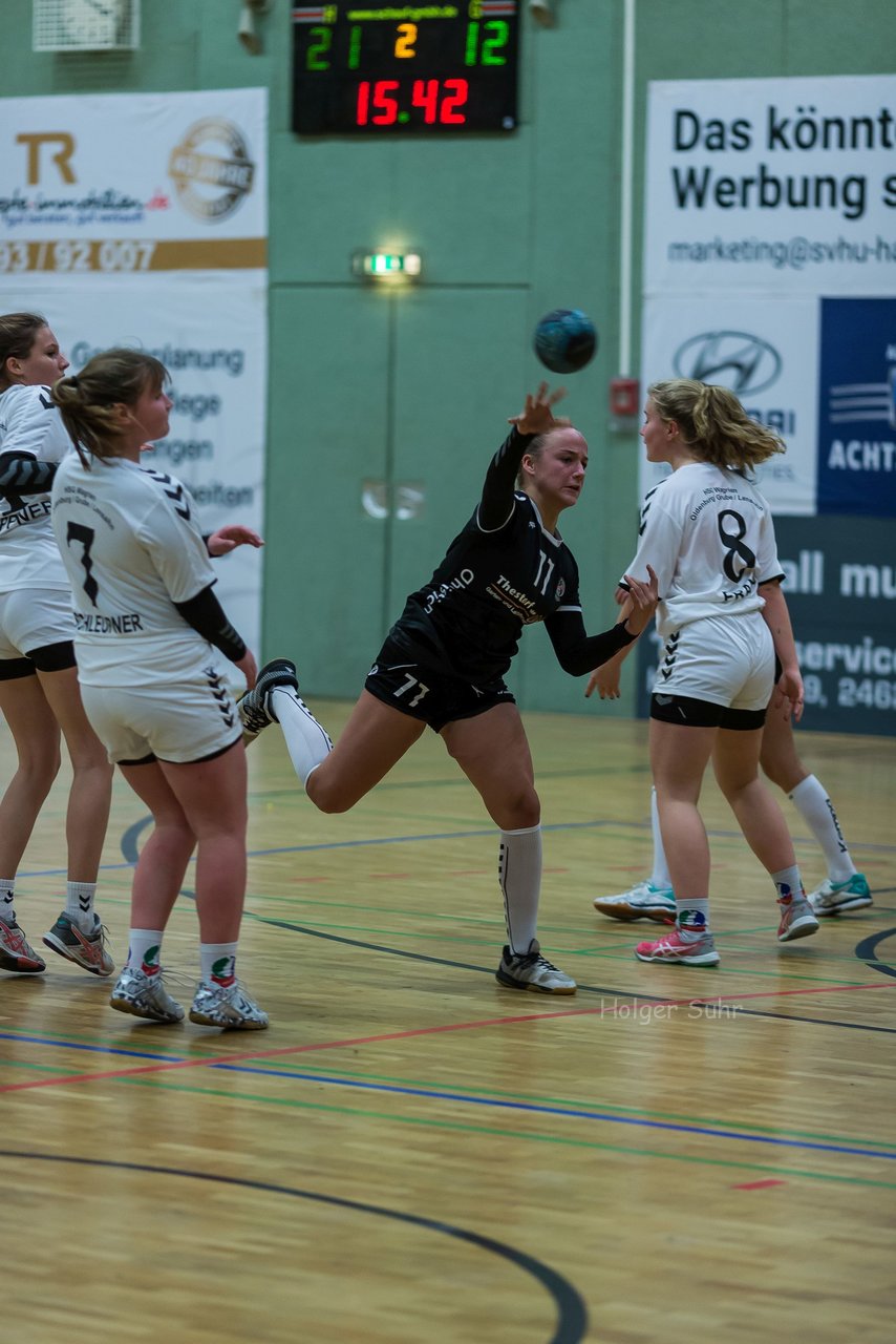 Bild 207 - C-Juniorinnen SVHU - HSD Wagrien : Ergebnis: 30:15